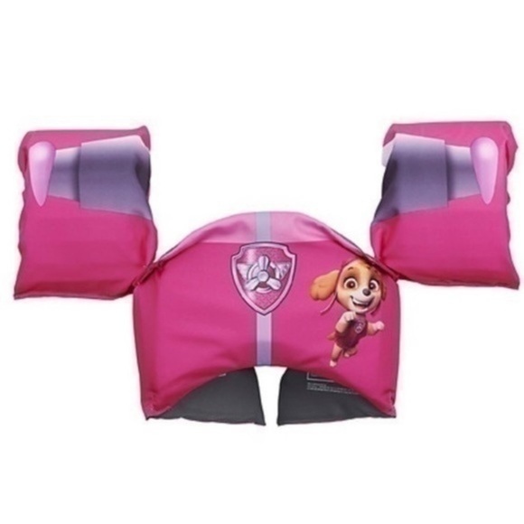NWT. NICKELODEON Paw Patrol Skye Swim Life Jacket - Picture 2 of 6